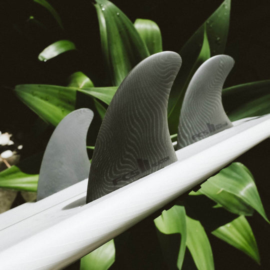 FCS II Reactor Neo Glass Eco Tri Fins - One Revolver Surfboards