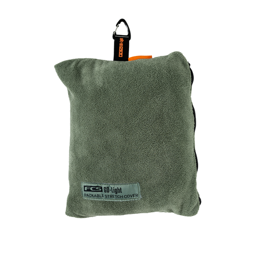 FCS GO-Light Packable Stretch Mid-Length Cover