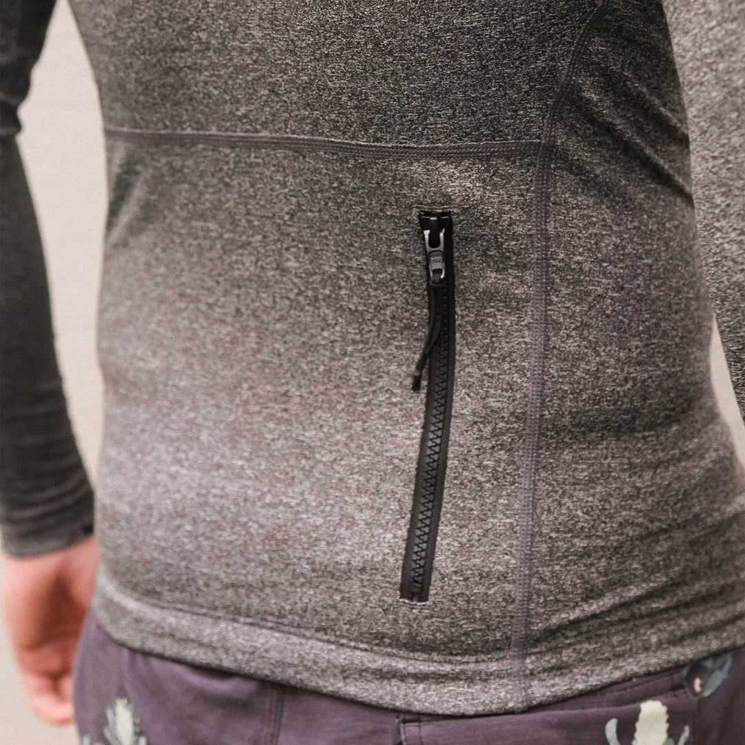 Essential Hooded Long Sleeve Rash Vest - One Revolver Surfboards