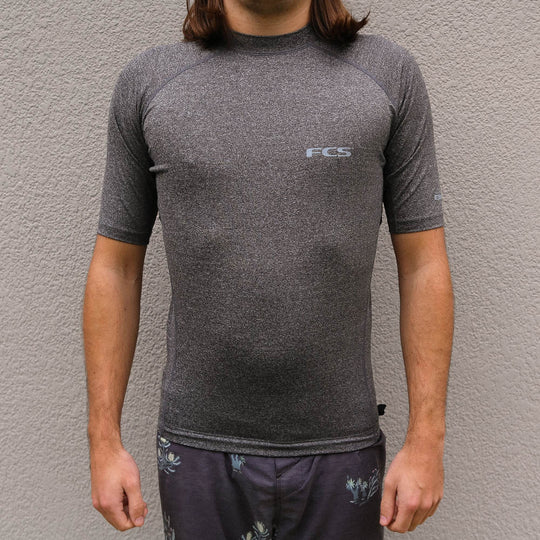 Essential Short Sleeve Rash Vest - One Revolver Surfboards