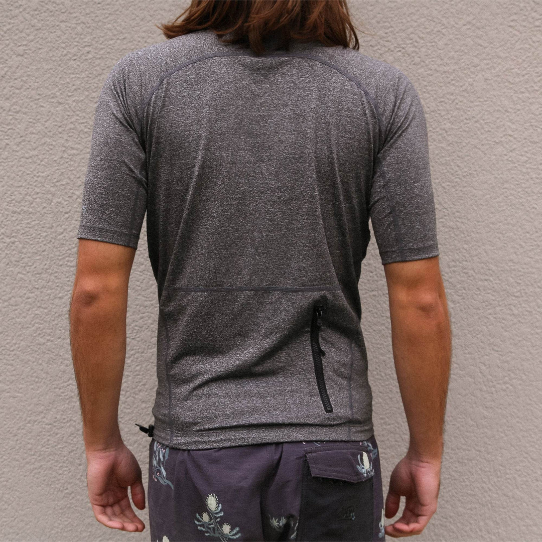Essential Short Sleeve Rash Vest - One Revolver Surfboards