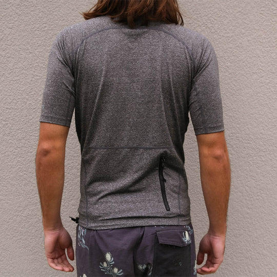 Essential Short Sleeve Rash Vest - One Revolver Surfboards