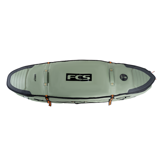 FCS Travel 3 Shortboard/Fish Cover