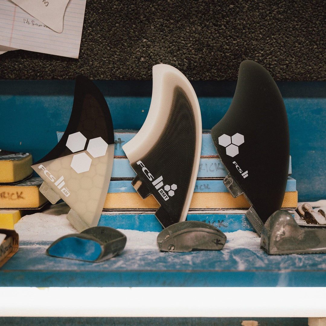 One Revolver Surfboards - FCS II Britt Merrick Twin Fin Twins