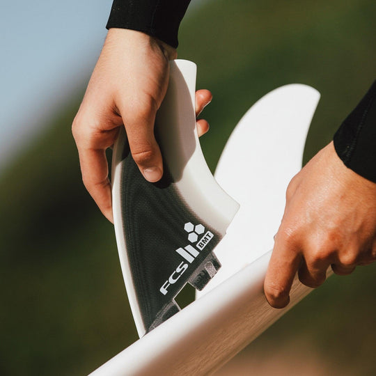 One Revolver Surfboards - FCS II Britt Merrick Twin Fin Twins