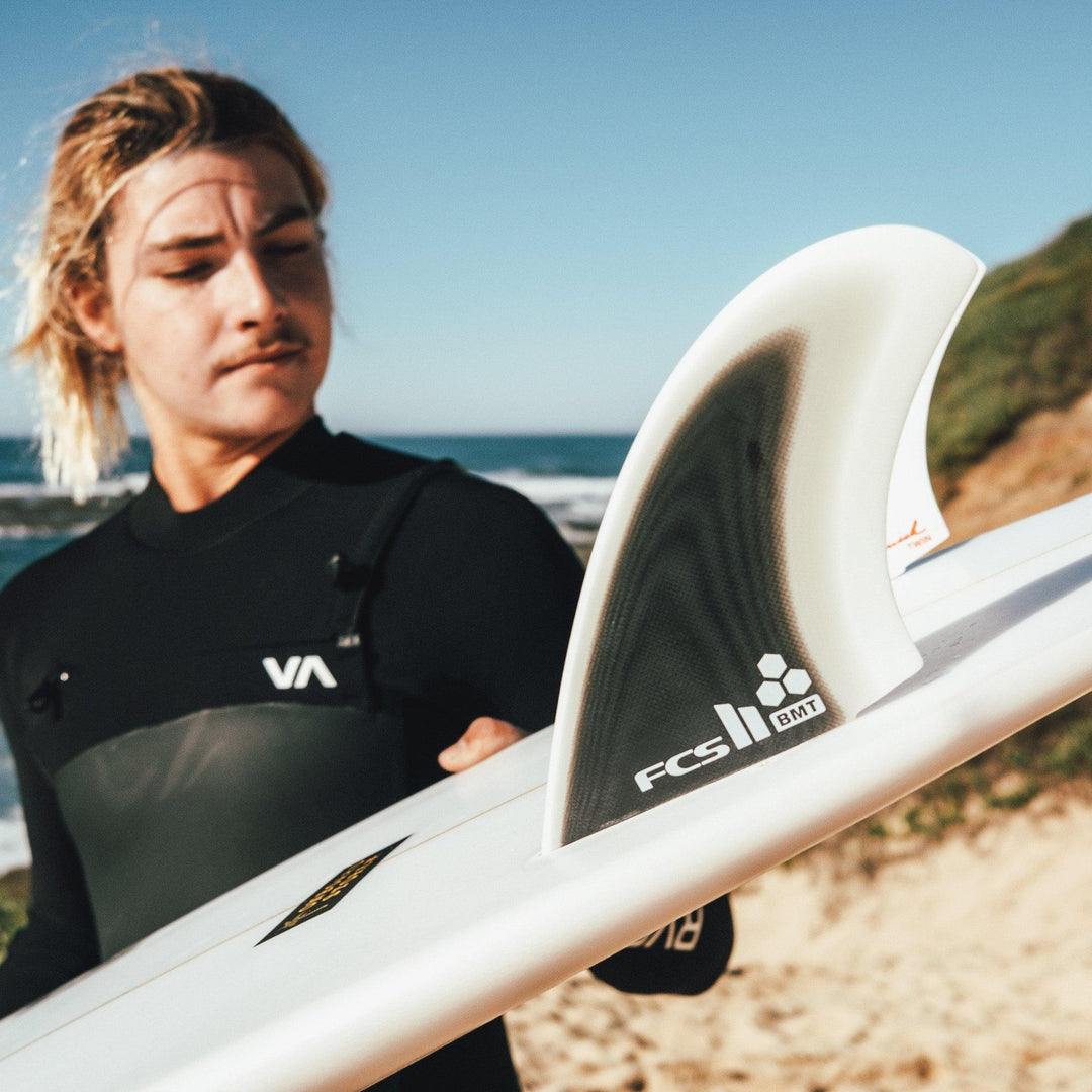 One Revolver Surfboards - FCS II Britt Merrick Twin Fin Twins