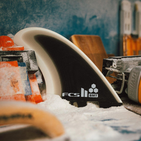 One Revolver Surfboards - FCS II Britt Merrick Twin Fin Twins