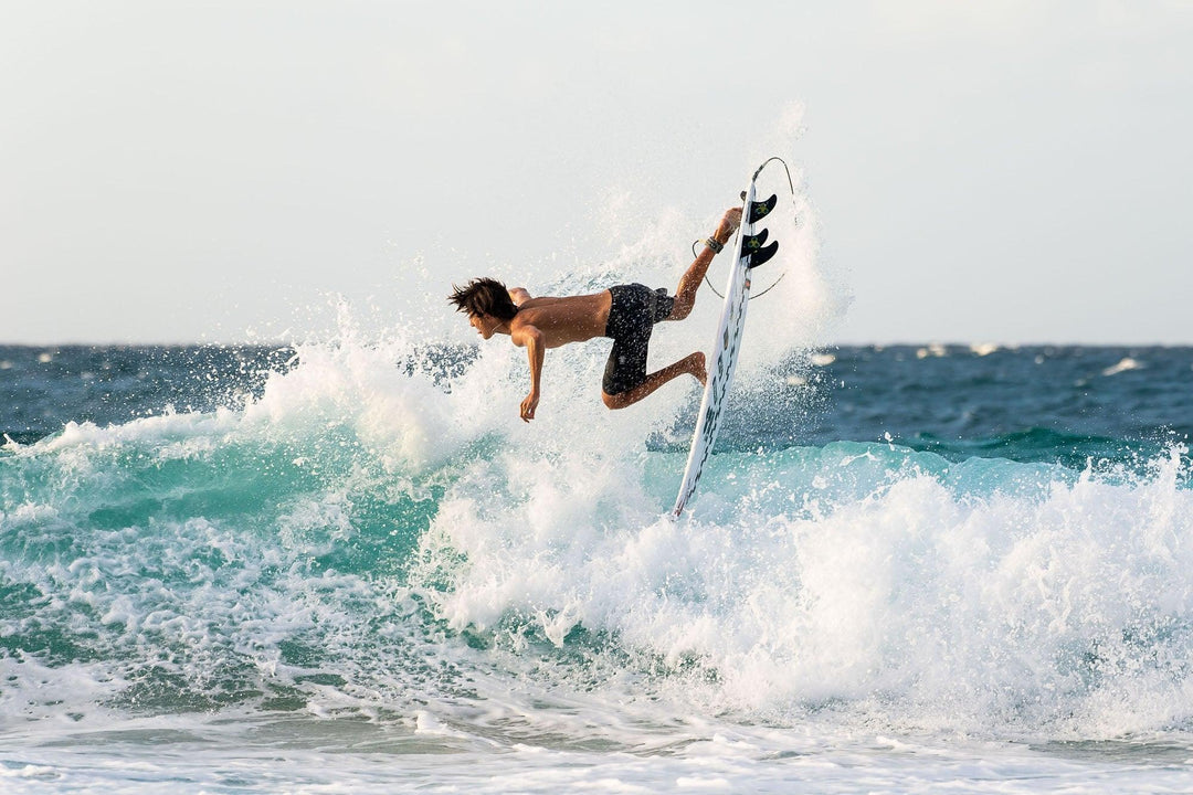 One Revolver Surfboards - FCS II CI Upright Tri Fins Thrusters
