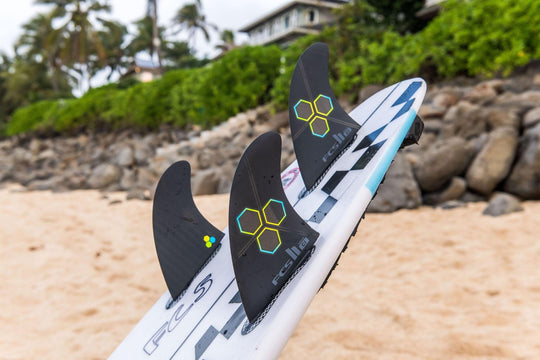 One Revolver Surfboards - FCS II CI Upright Tri Fins Thrusters