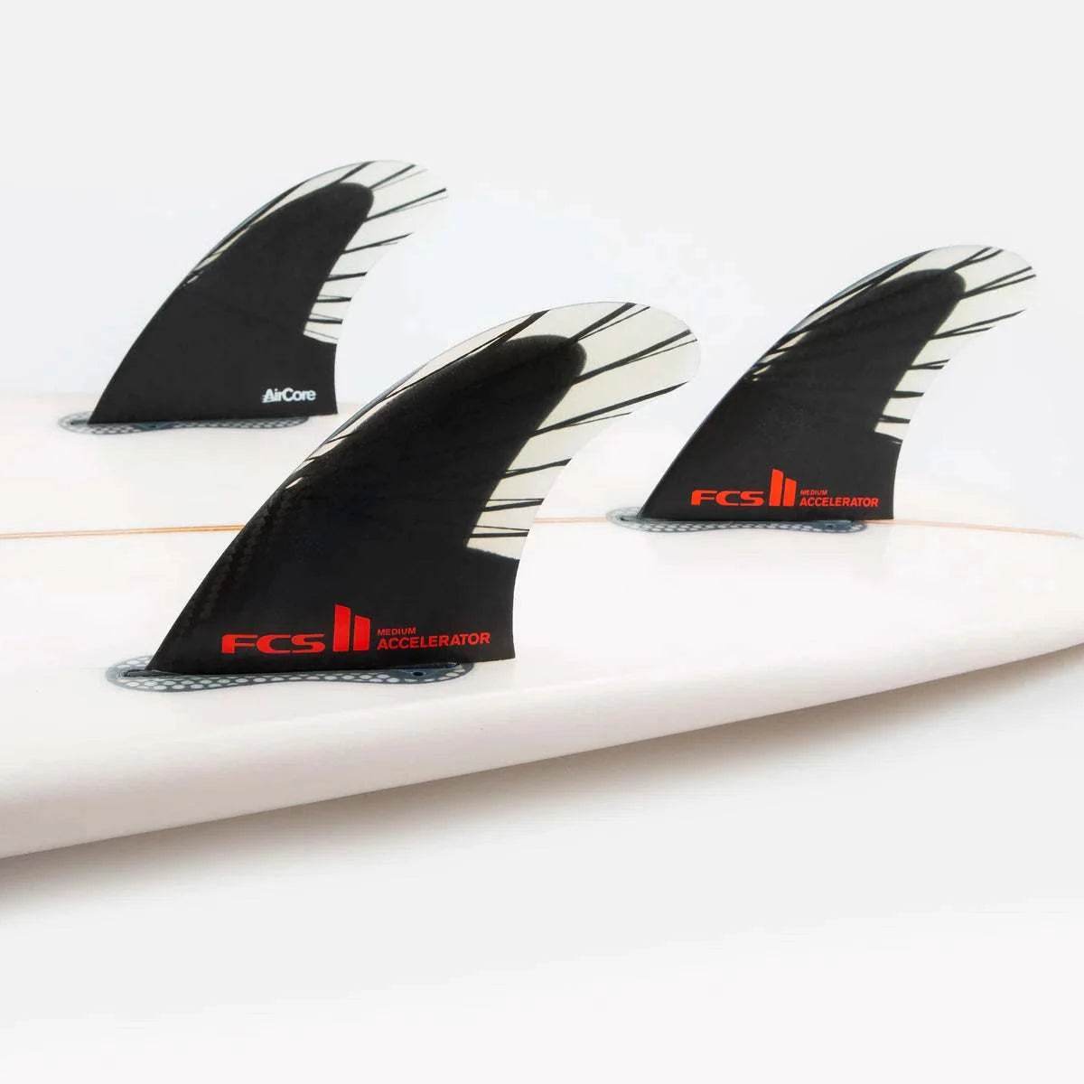 FCS II Accelerator PC Carbon Fins – One Revolver Surfboards