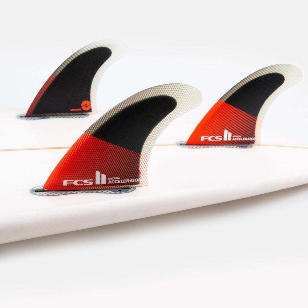 One Revolver Surfboards - FCS II Accelerator PC Tri Fins Thrusters
