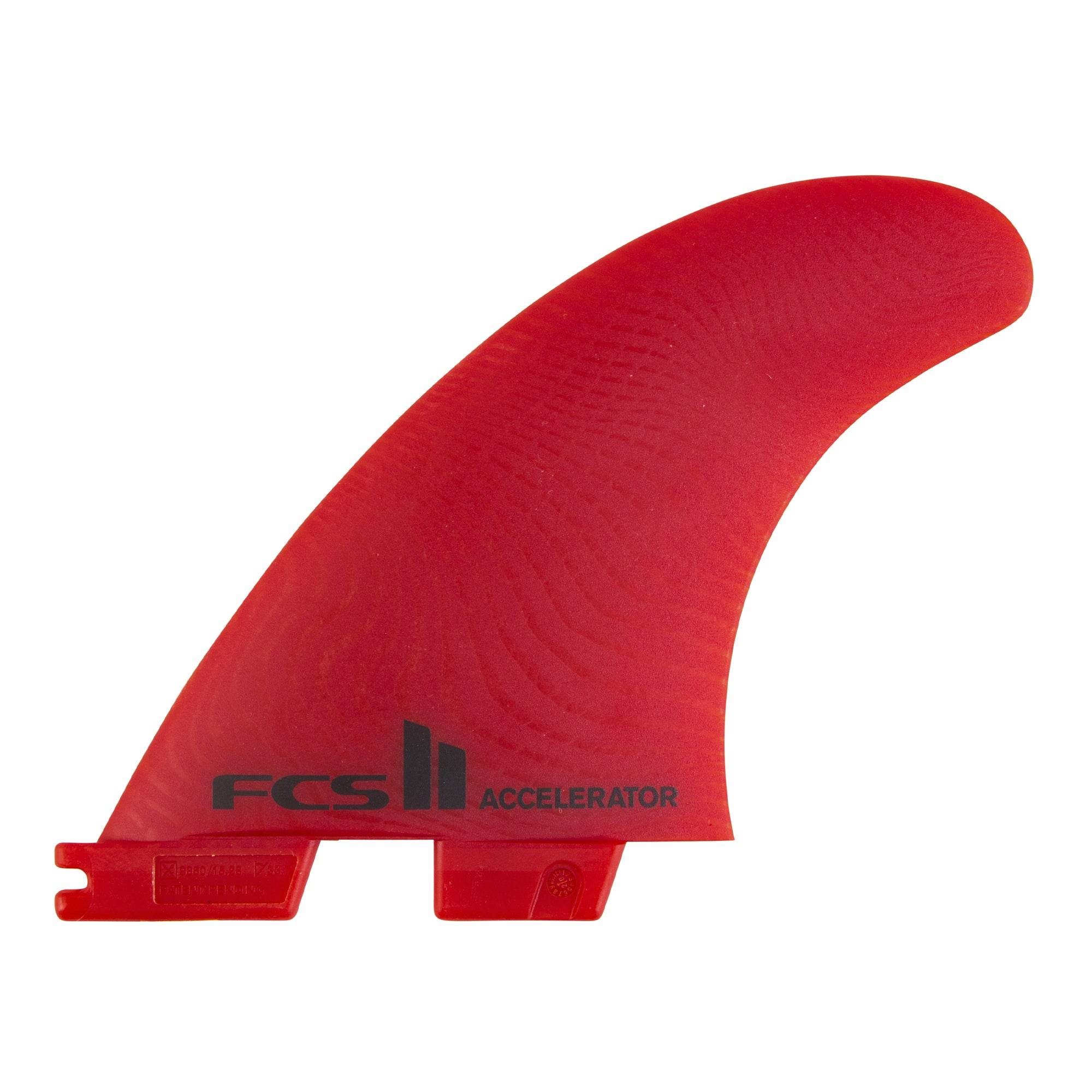 FCS II Accelerator Tri Fins - One Revolver Surfboards