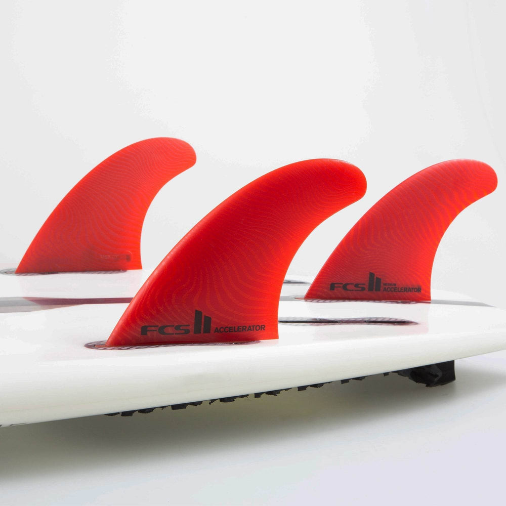 FCS II Accelerator Tri Fins - One Revolver Surfboards