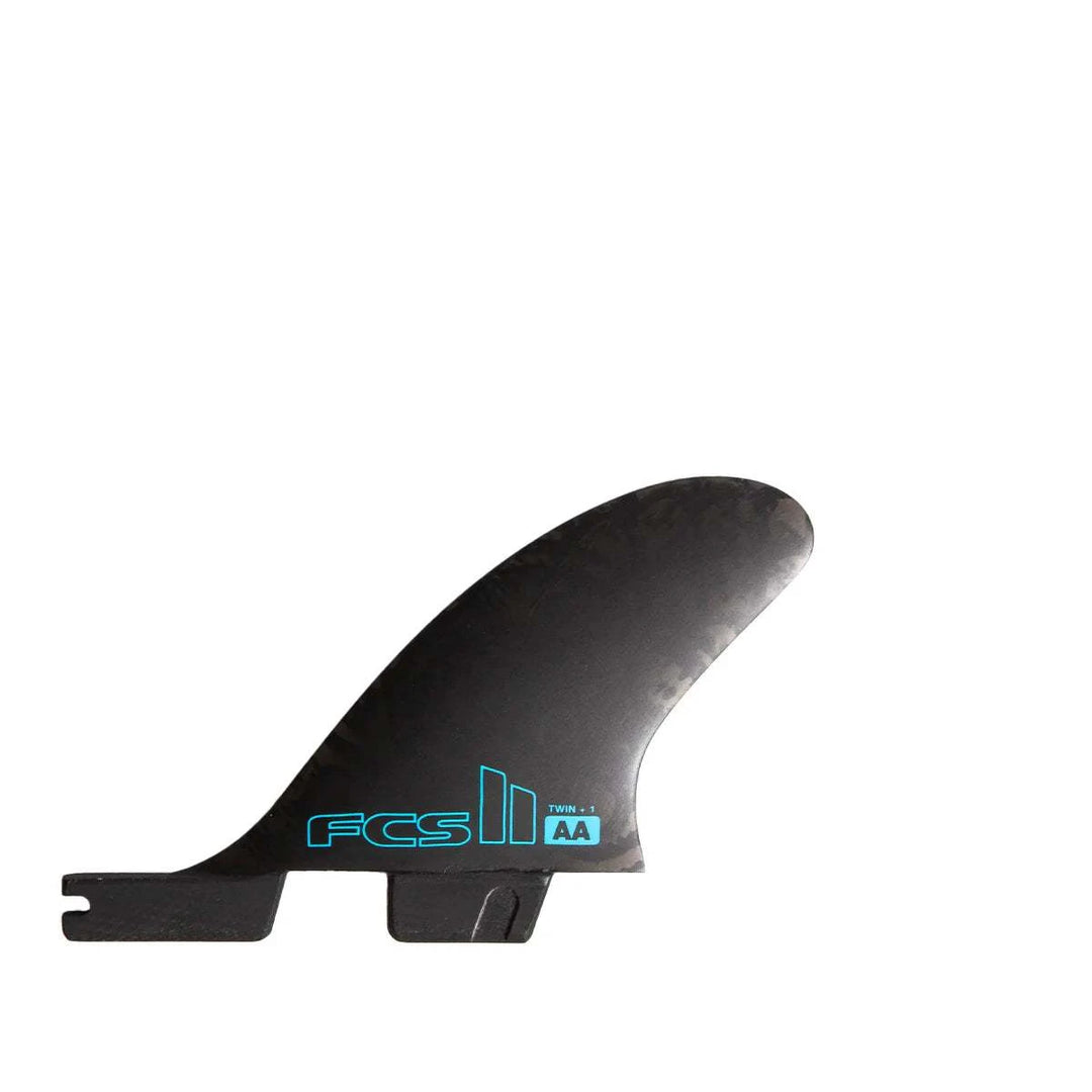 FCS II AIPA TWIN + STABILISER FINFCS II AIPA TWIN + STABILISER FIN
Designed by Akila Aipa, son of Hawaiian legend Ben Aipa, this twin fin template was developed to complement the design of his uniquSurfboard FinsOne Revolver SurfboardsOne Revolver SurfboardsFCS II AIPA TWIN + STABILISER FIN