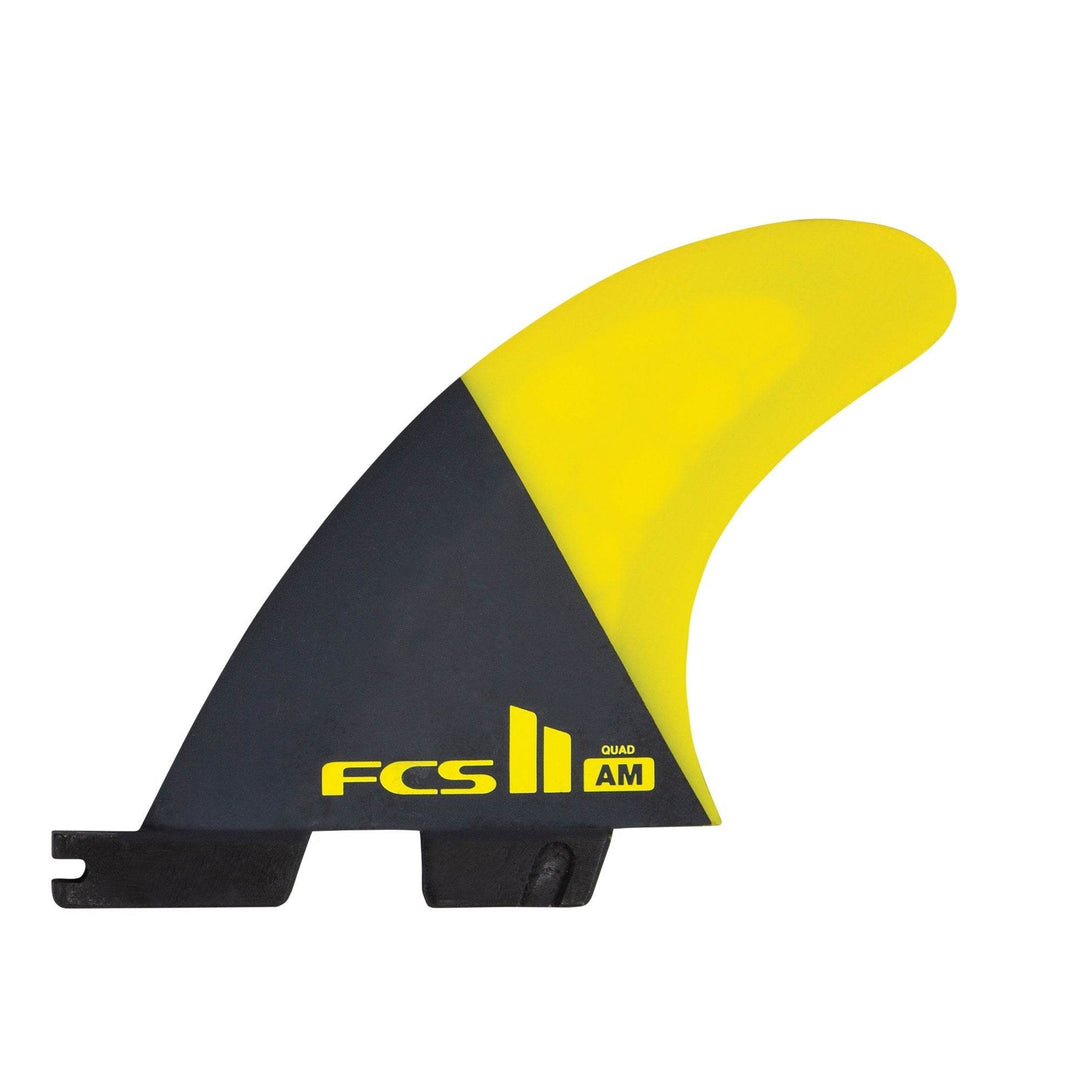FCS II Al Merrick Tri-Quad Fins - One Revolver Surfboards