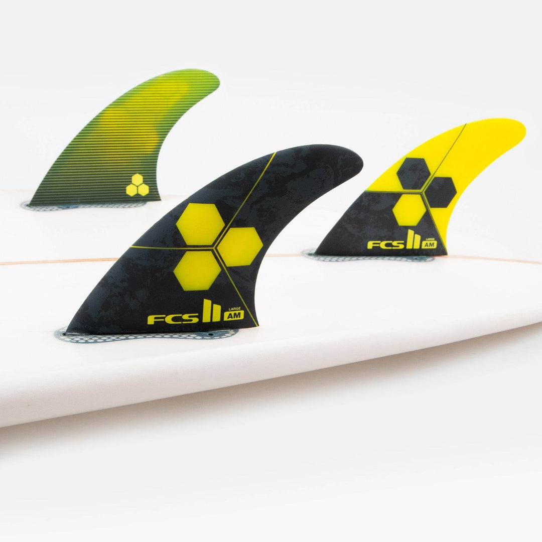 FCS II Al Merrick Tri Fins - One Revolver Surfboards