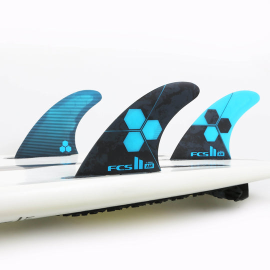 FCS II Al Merrick Tri Fins - One Revolver Surfboards
