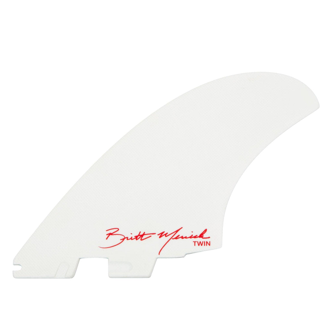One Revolver Surfboards - FCS II Britt Merrick Twin Fin Twins