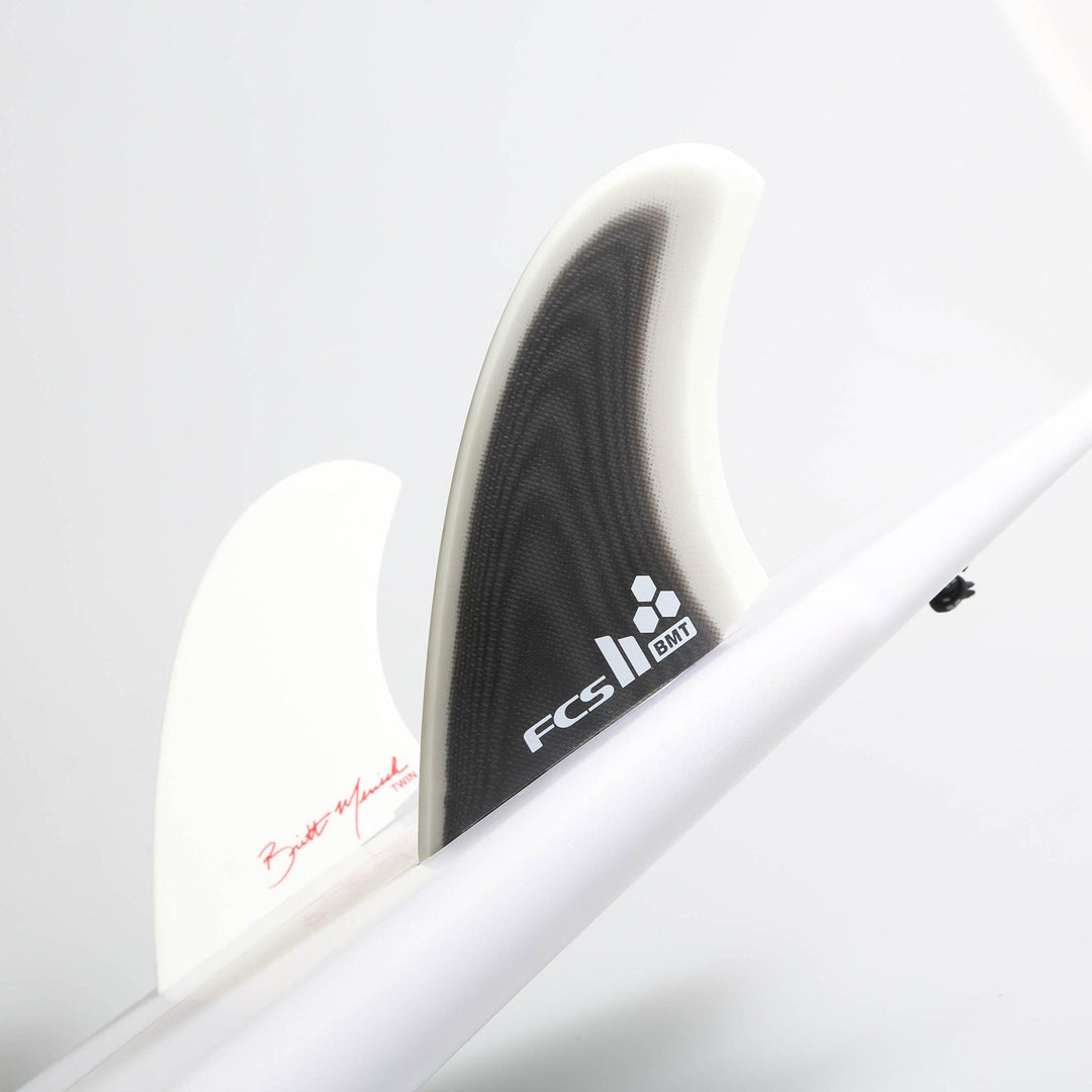 One Revolver Surfboards - FCS II Britt Merrick Twin Fin Twins
