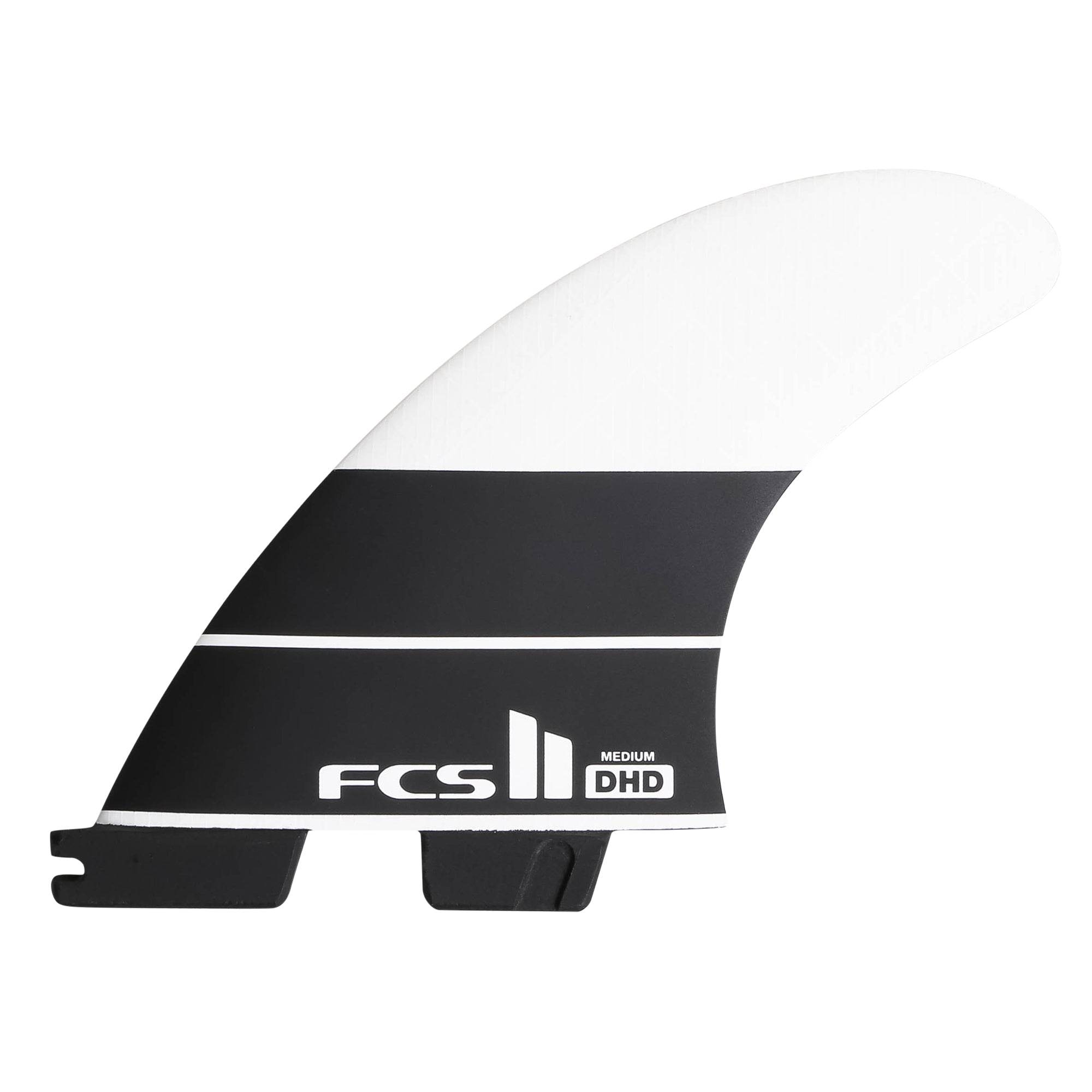 FCS II DHD PC Tri Fins - One Revolver Surfboards