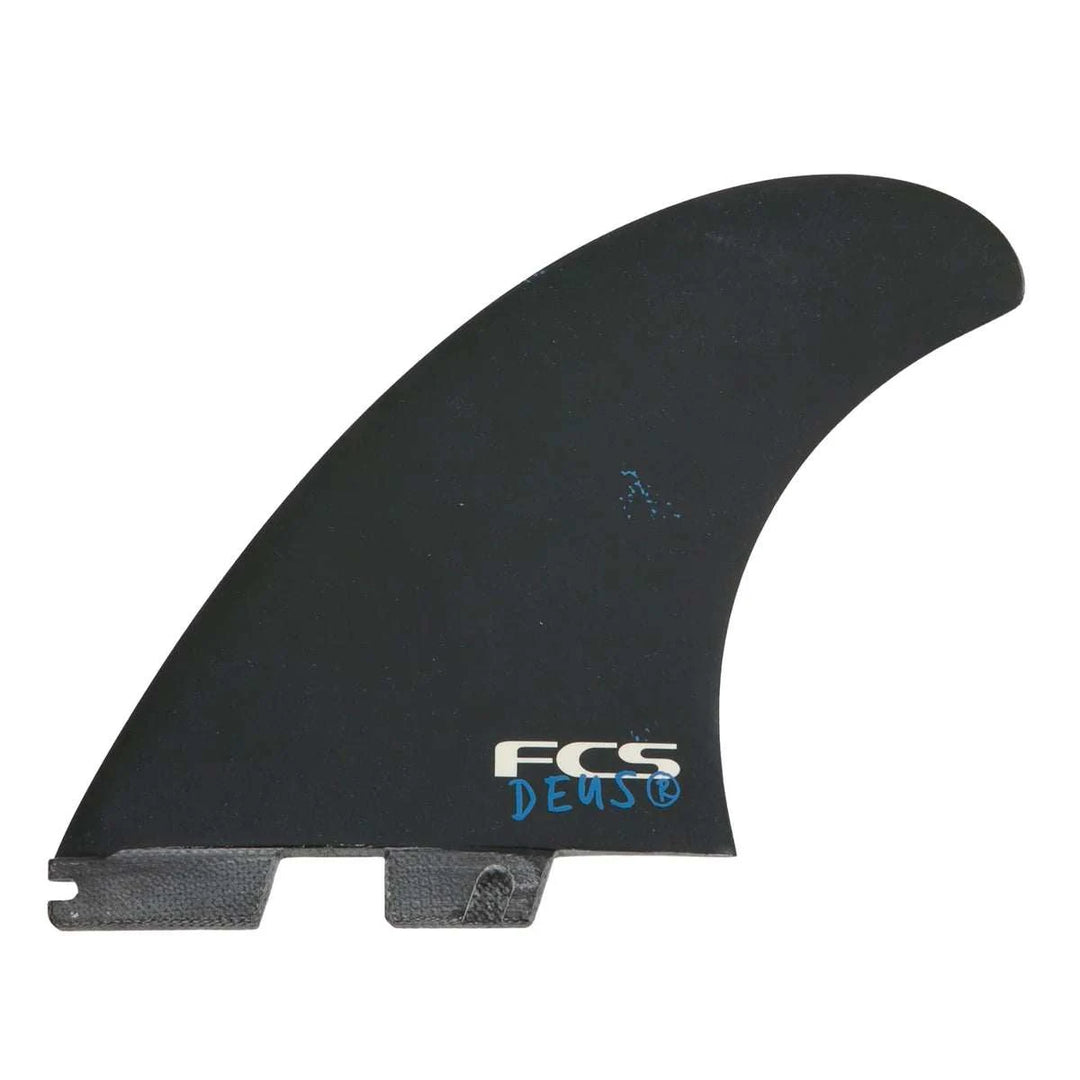 FCS II DEUS POWER TWIN + 1 PG FINSFCS II DEUS POWER TWIN + 1 PG FINS
Overview:

Suited to most modern twin models, the Power Twin has proven to be one of the most popular and versatile twin templatesSurfboard FinsOne Revolver SurfboardsOne Revolver SurfboardsFCS II DEUS POWER TWIN + 1 PG FINS