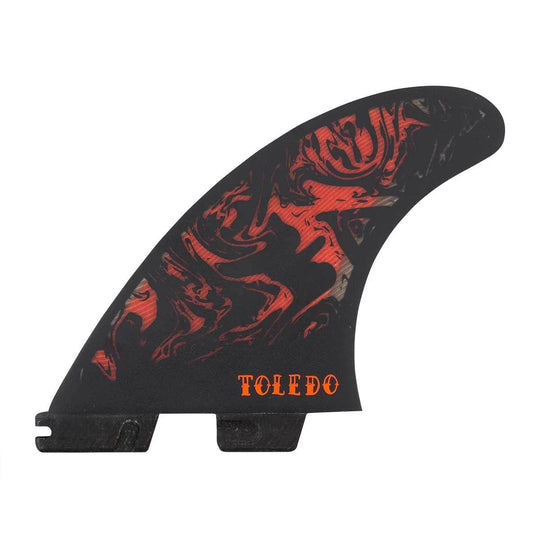 FCS II Filipe Toledo's 'FT' Signature Tri Fin - One Revolver Surfboards