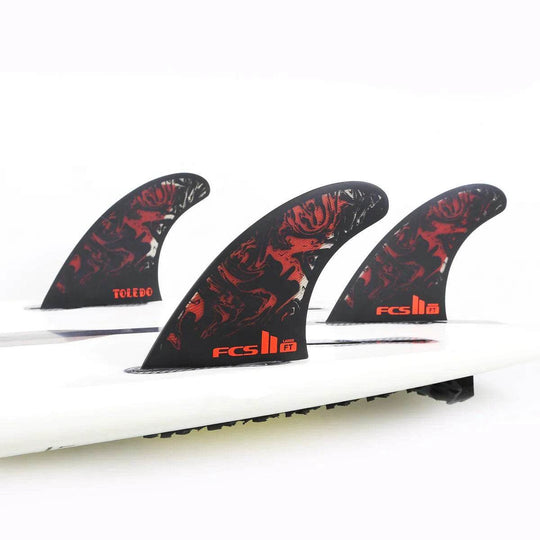 FCS II Filipe Toledo's 'FT' Signature Tri Fin - One Revolver Surfboards