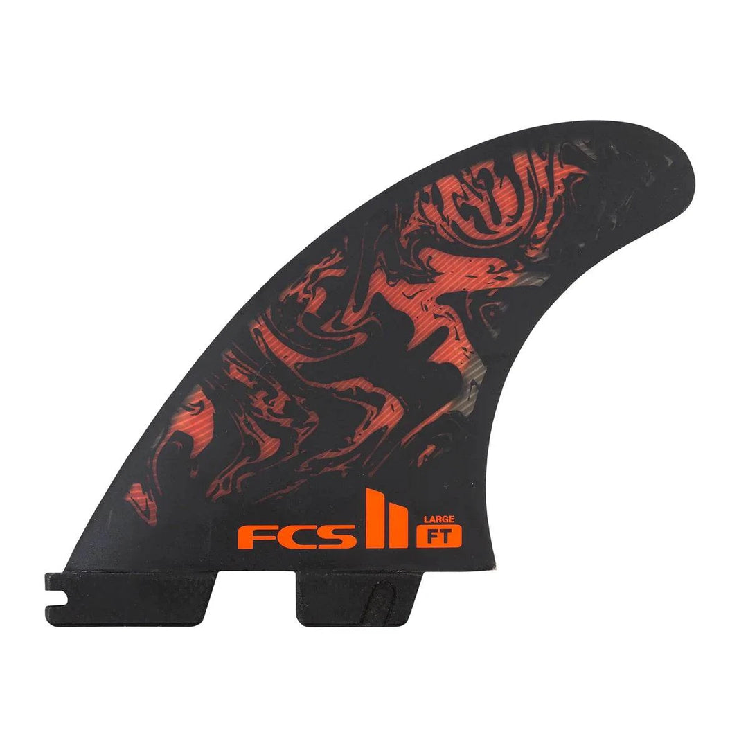 FCS II Filipe Toledo's 'FT' Signature Tri Fin