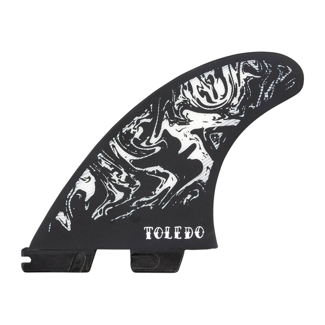 FCS II Filipe Toledo Tri Fins - One Revolver Surfboards