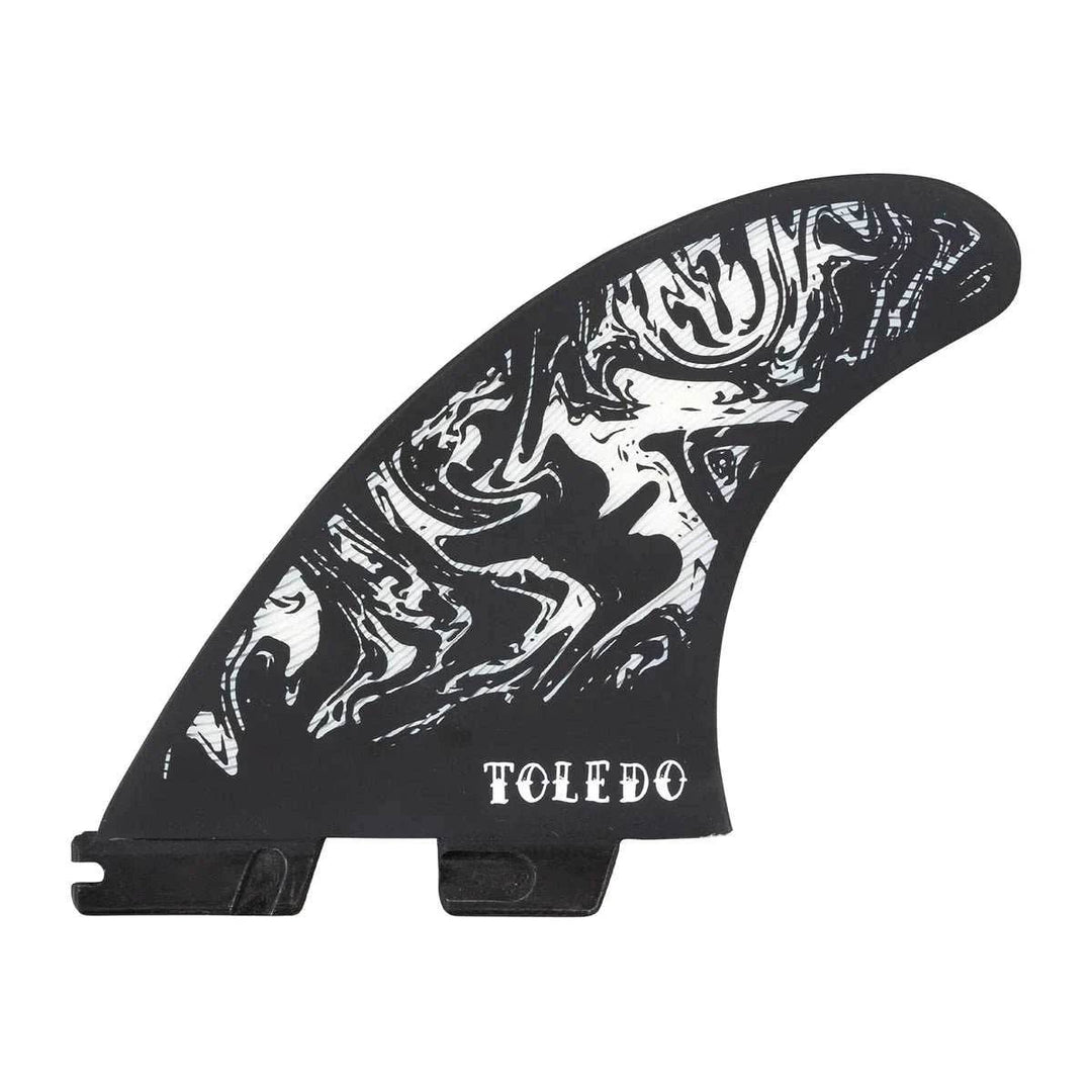 FCS II Filipe Toledo's 'FT' Signature Tri Fin - One Revolver Surfboards