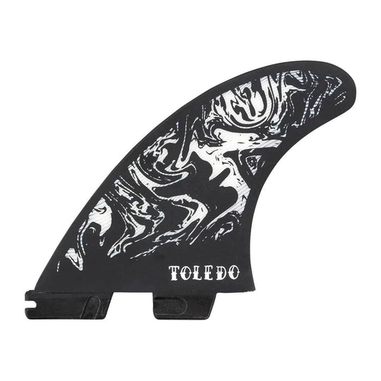 FCS II Filipe Toledo's 'FT' Signature Tri Fin - One Revolver Surfboards