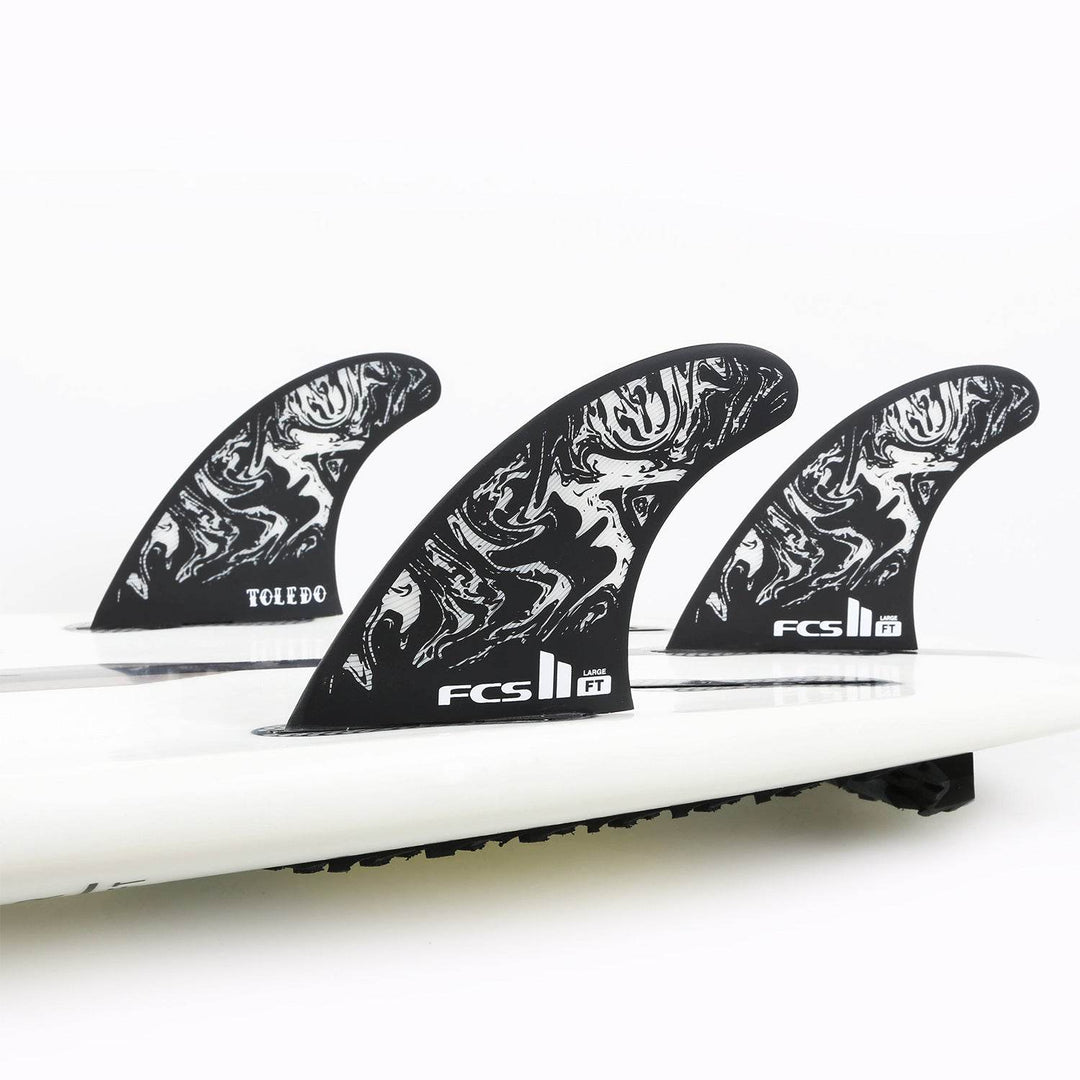 FCS II Filipe Toledo Tri Fins - One Revolver Surfboards