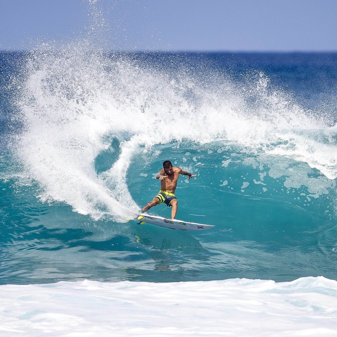 FCS II Filipe Toledo Tri Fins - One Revolver Surfboards