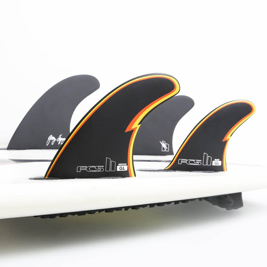 FCS II Gerry Lopez Tri-Quad Fins - One Revolver Surfboards