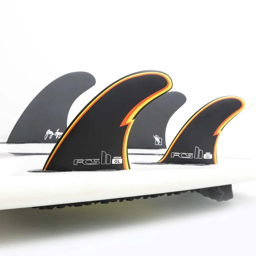 FCS II Gerry Lopez Tri-Quad Fins