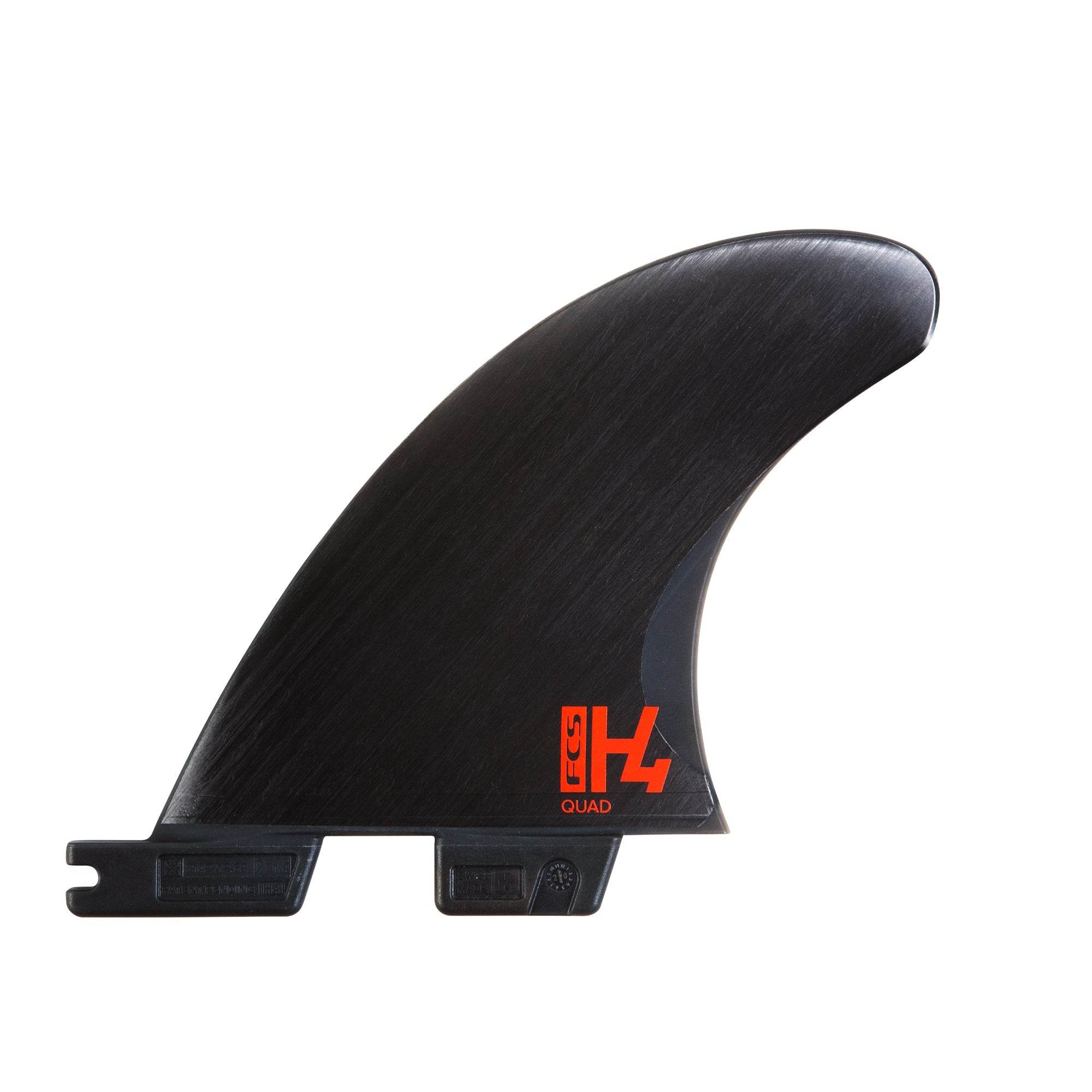 FCS II H4 Quad Rear Fins - One Revolver Surfboards