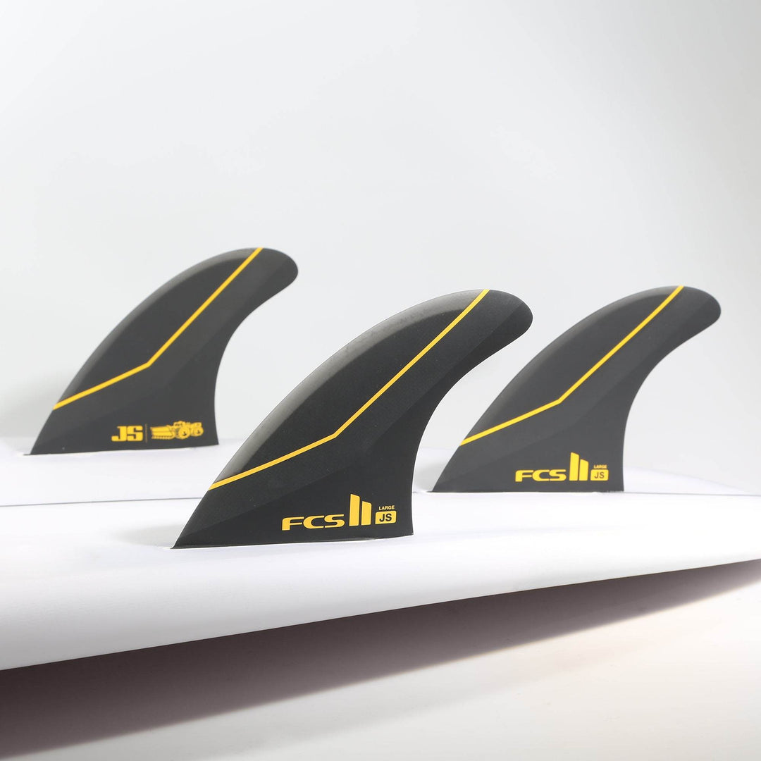 FCS II JS Tri Fins - One Revolver Surfboards