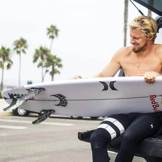 FCS II Kolohe Andino's 'KA' Signature Tri Fin - One Revolver Surfboards