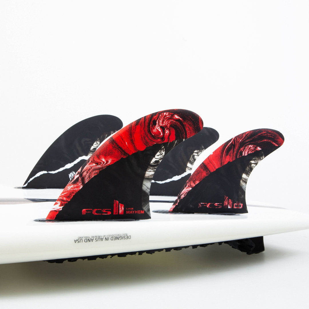FCS II Mayhem Tri-Quad Fins - One Revolver Surfboards