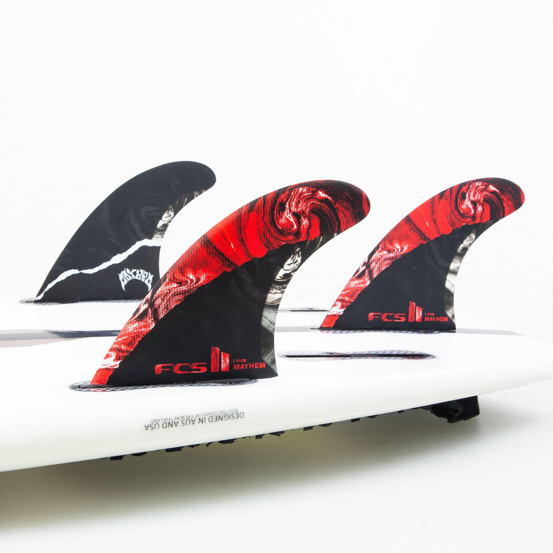 One Revolver Surfboards - FCS II Mayhem Tri Fins Thrusters