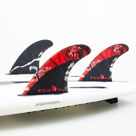 One Revolver Surfboards - FCS II Mayhem Tri Fins Thrusters