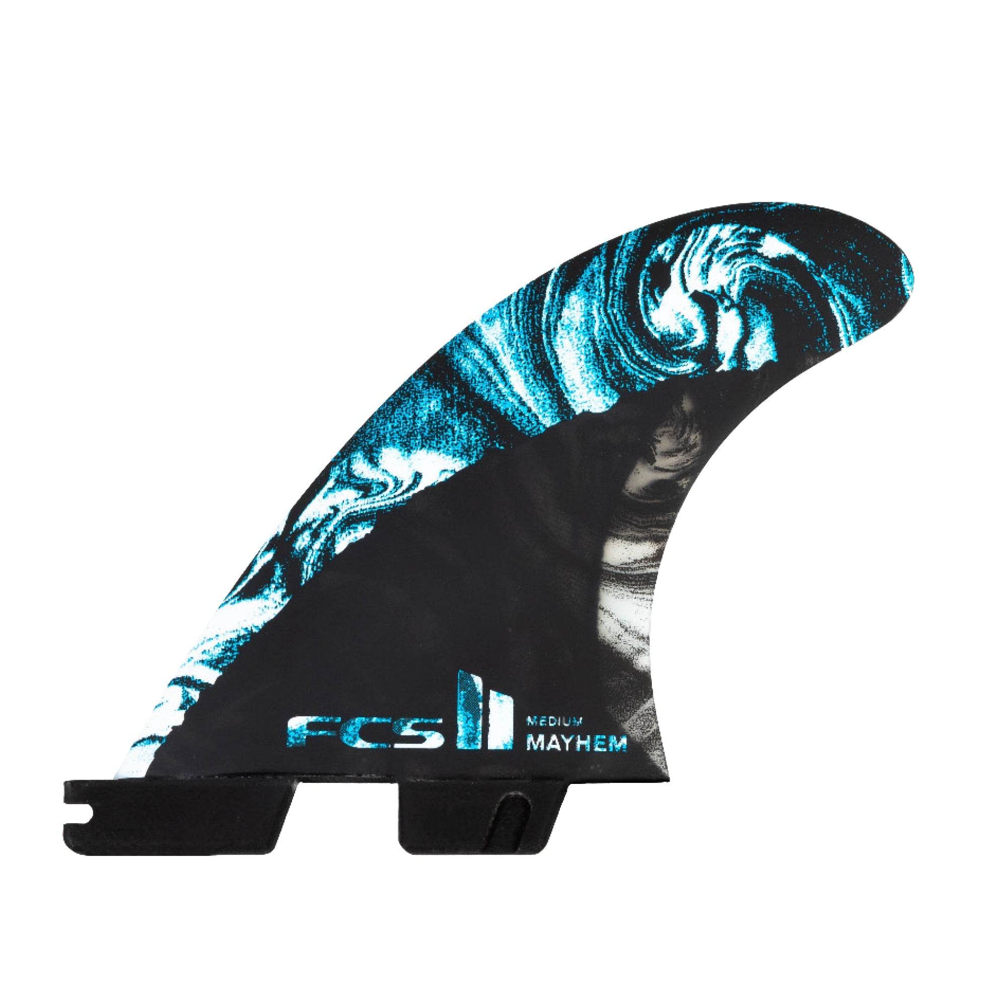 FCS II Mayhem Tri-Quad Fins - One Revolver Surfboards