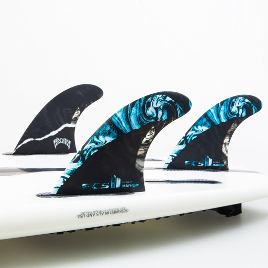 One Revolver Surfboards - FCS II Mayhem Tri Fins Thrusters