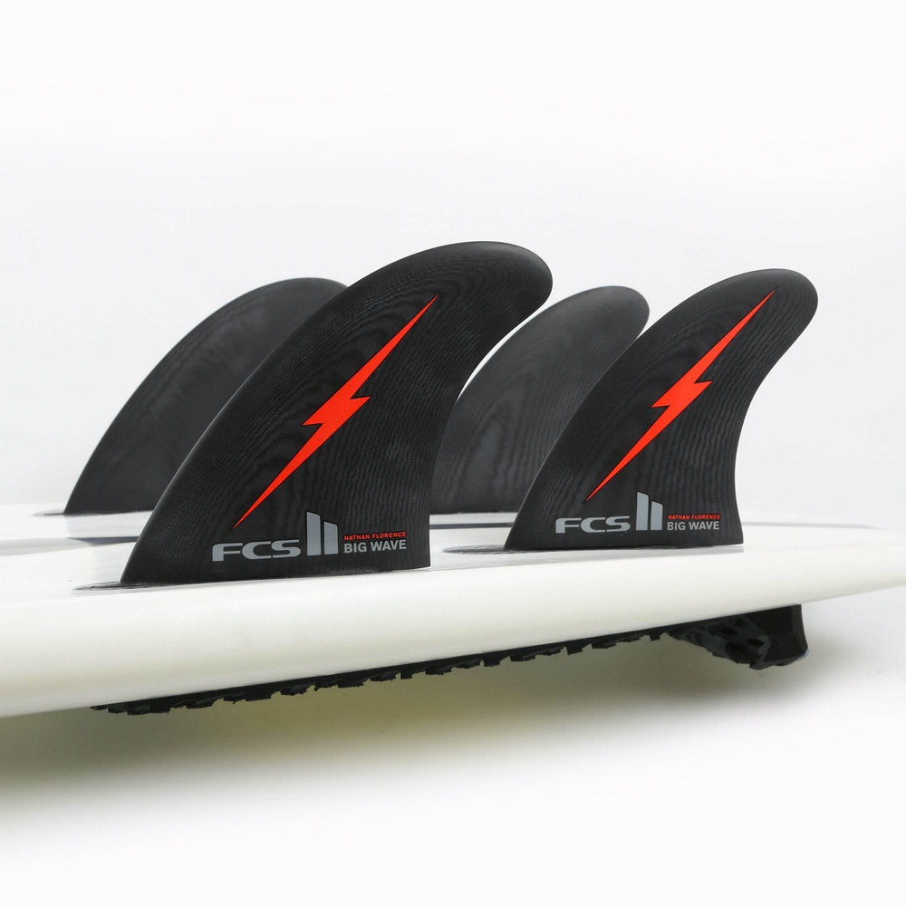 FCS II Nathan Florence Big Wave Quad Fins - One Revolver Surfboards