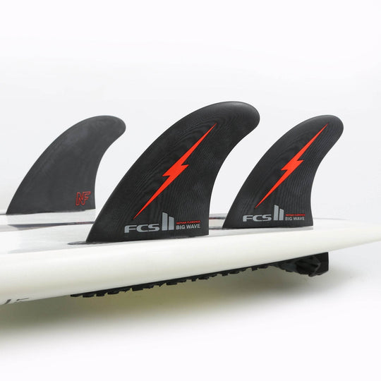 FCS II Nathan Florence Big Wave Tri Fins - One Revolver Surfboards