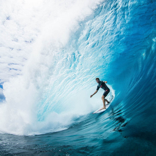 FCS II Nathan Florence Big Wave Tri Fins - Thrusters - One Revolver Surfboards