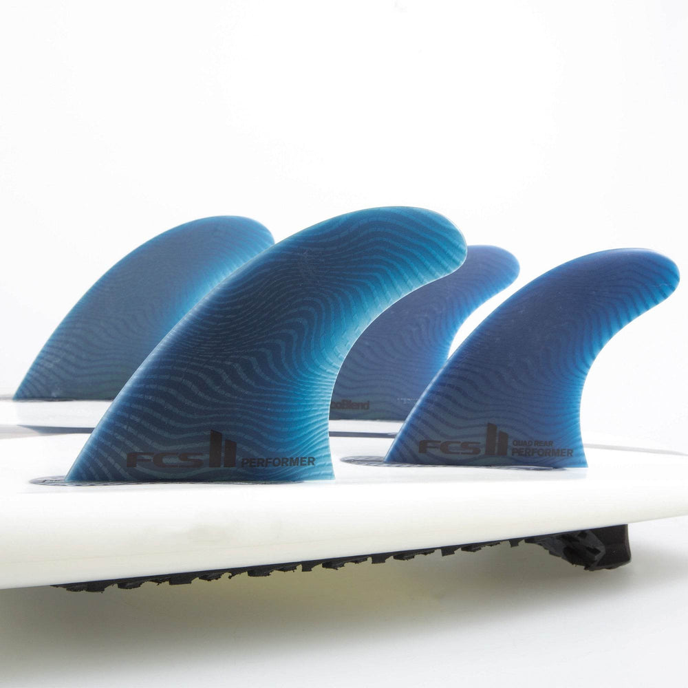 FCS II Performer Quad Fins - One Revolver Surfboards