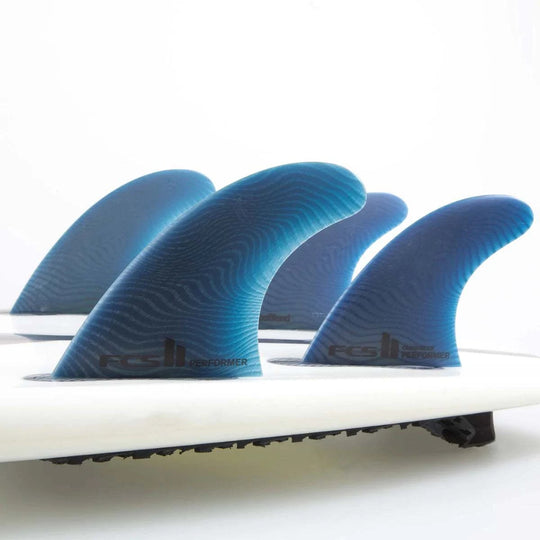 FCS II Performer Neo Glass Eco Quad Fins