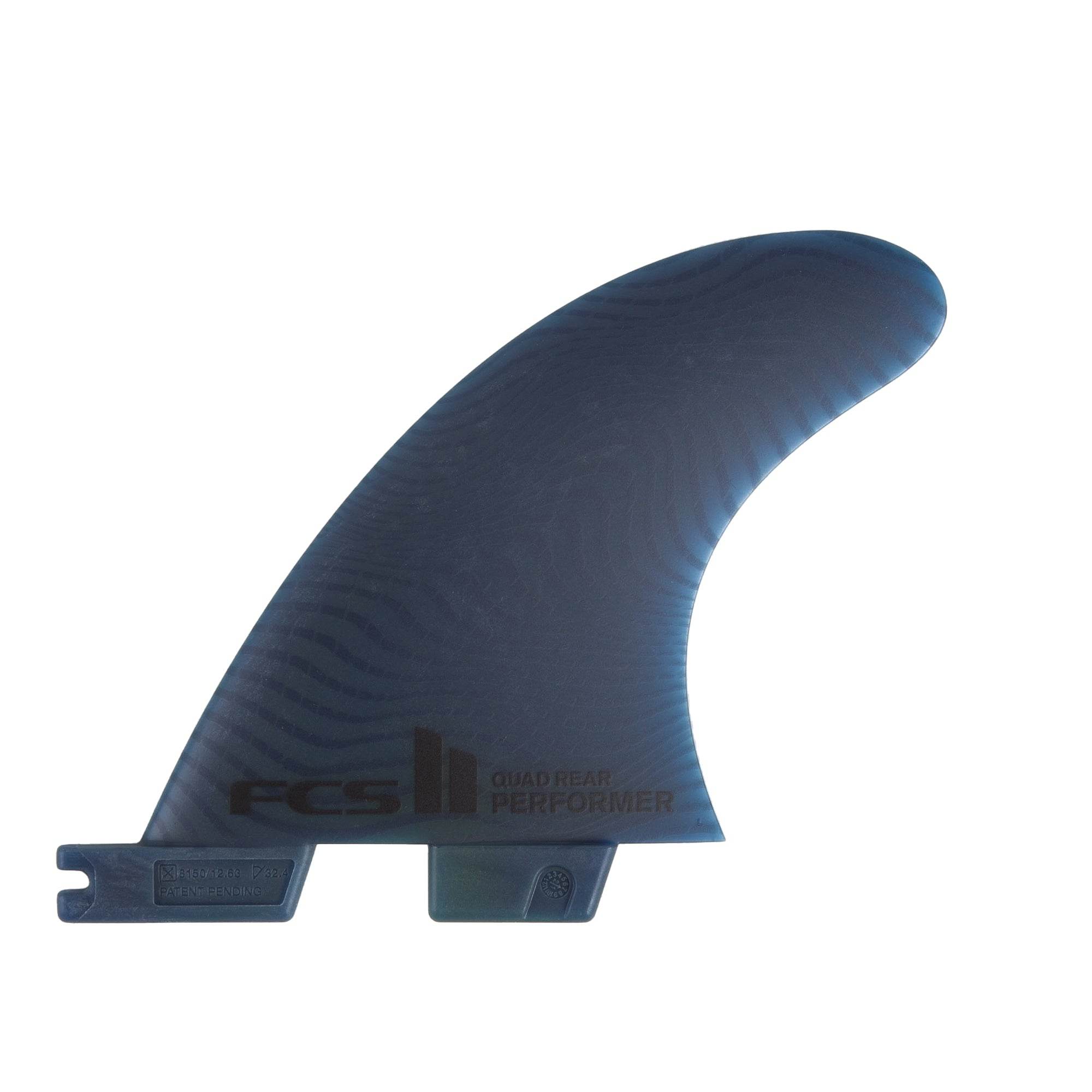 FCS II Performer Quad Rear Fins - One Revolver Surfboards