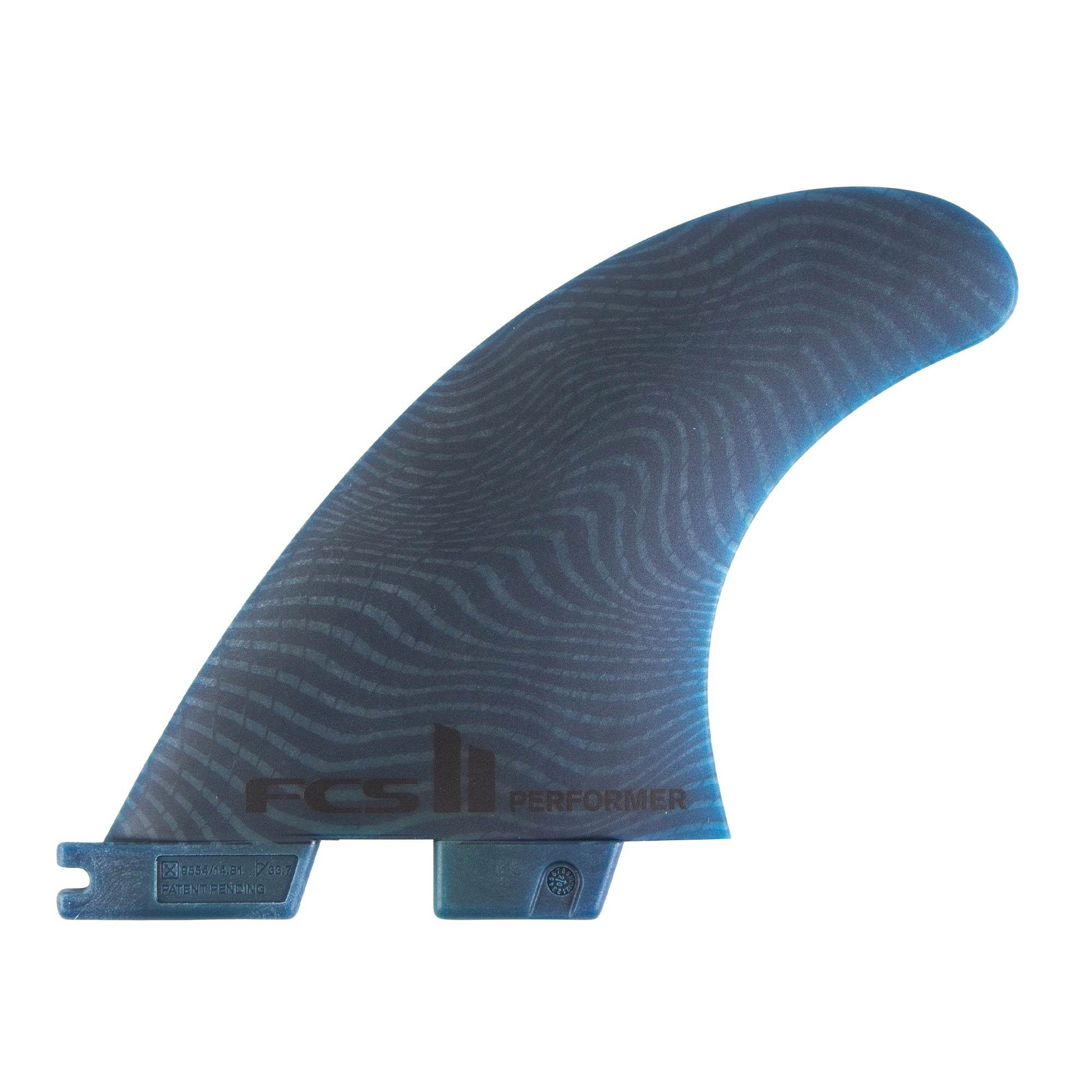 FCS II Performer Neo Glass Eco Tri-Quad Fins - One Revolver Surfboards